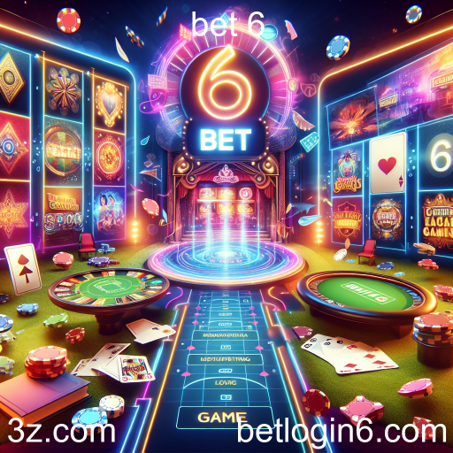 Explorando a Fascinante Categoria de Jogos do Bet 6