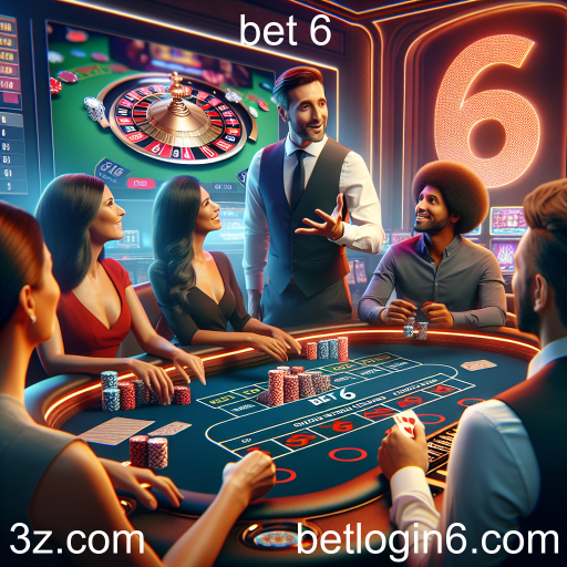 A Revolução das Apostas em Jogos 'Ao Vivo' na Bet 6